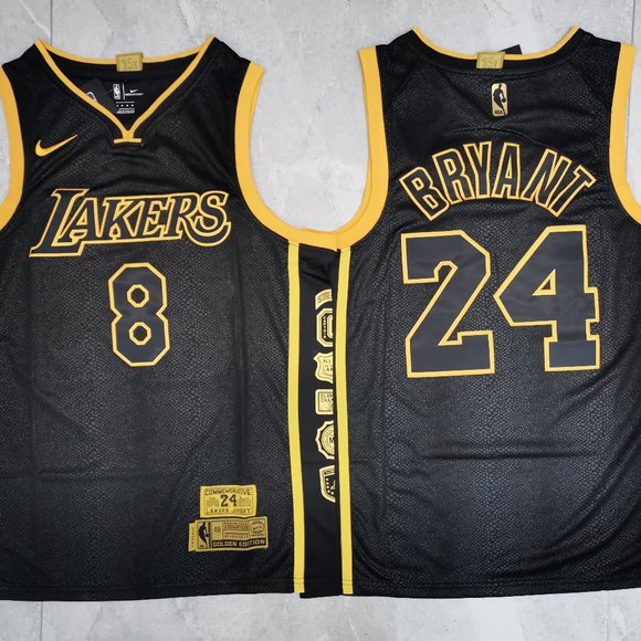 lakers black vest